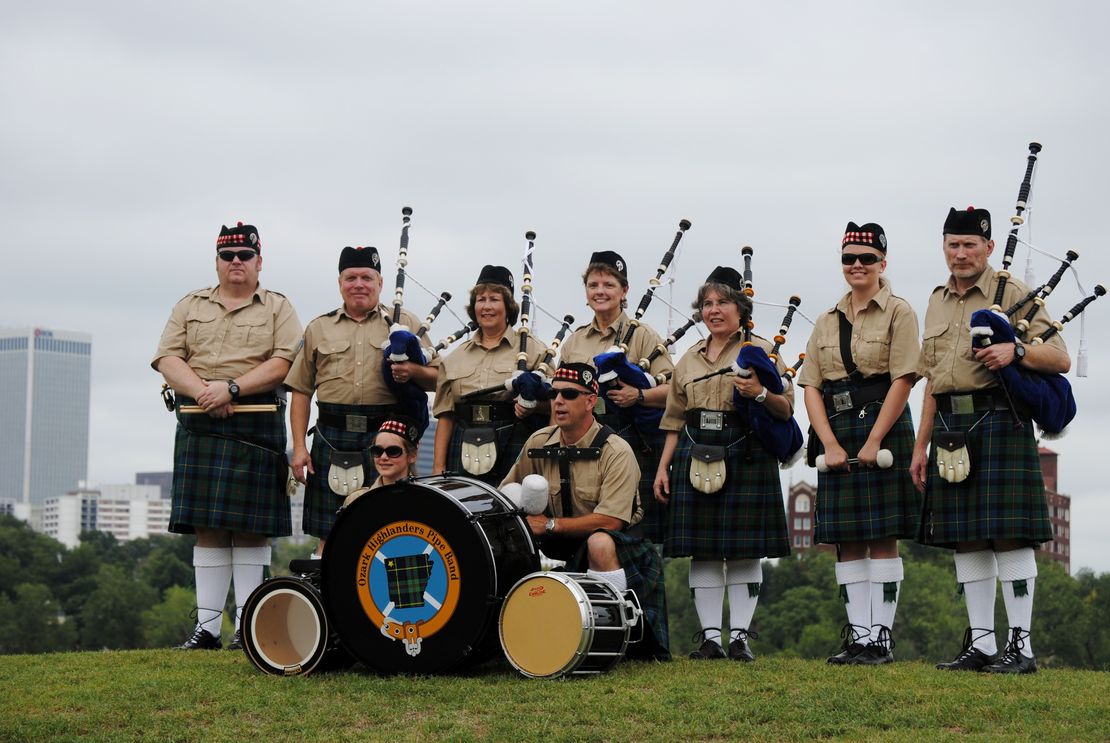 The Ozark Highlanders Pipe Band