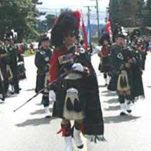 campbell river pipe band