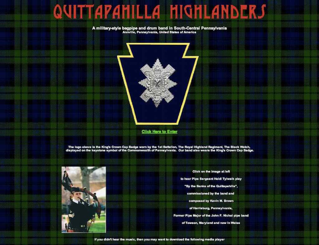quittapahilla highlanders