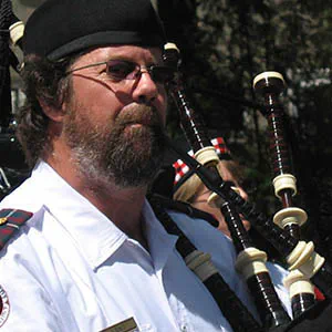 kent c. brodie in Bagpipers