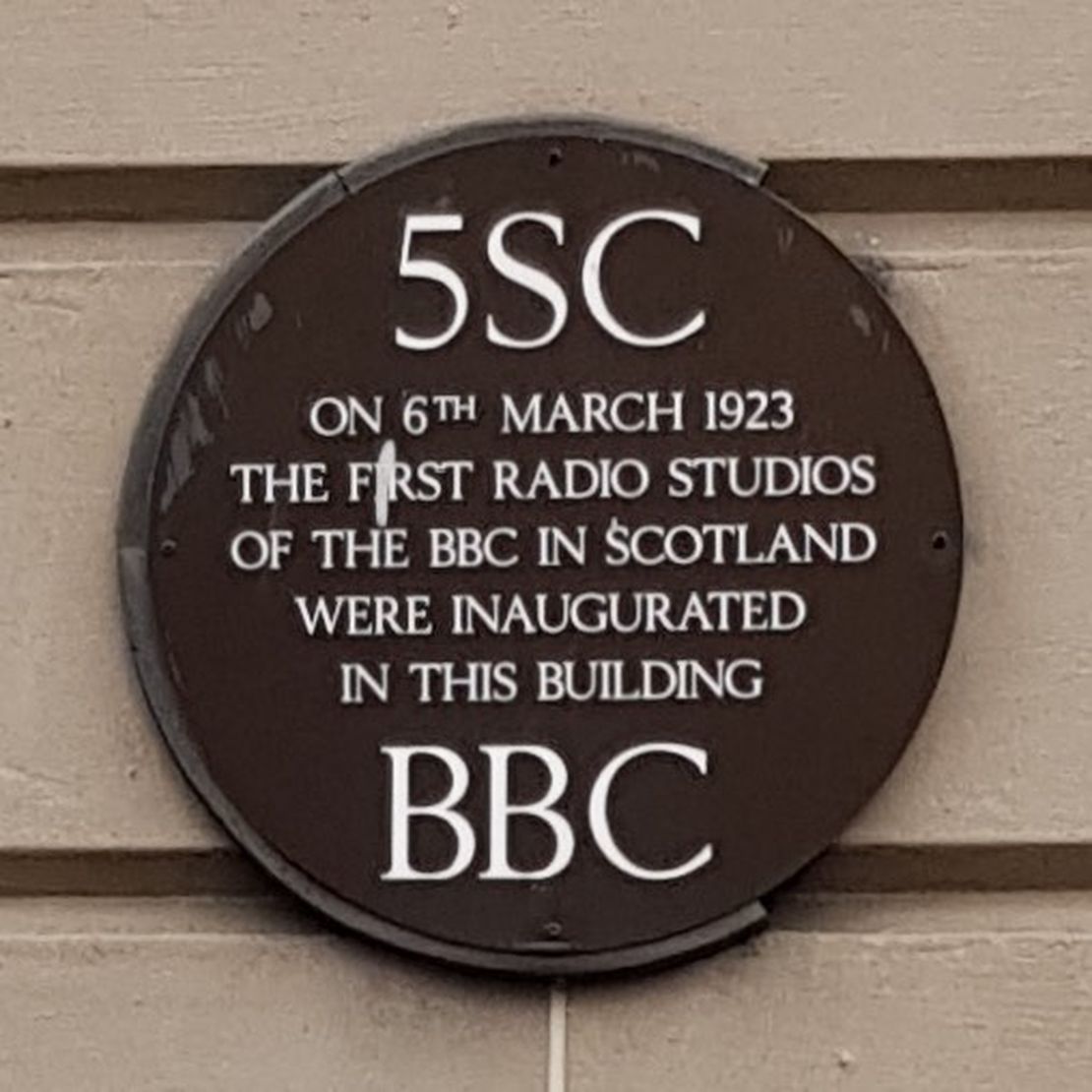 BBC Scotland founded