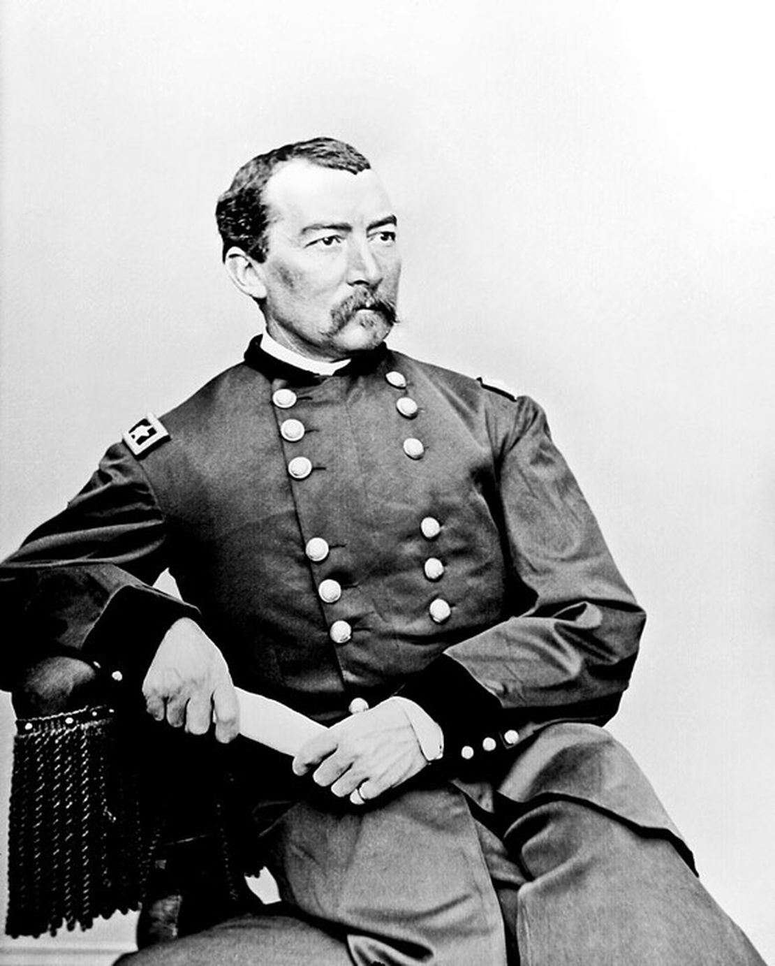 Philip Sheridan, US Union General in the American Civil War, is born
