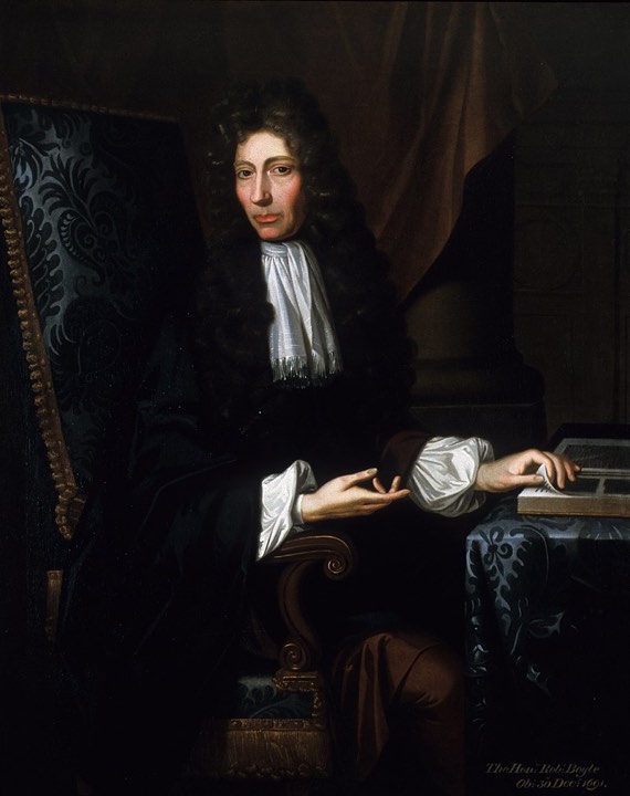 Robert Boyle, physicist, chemist and alchemist, is born in Lismore, Co. Waterford