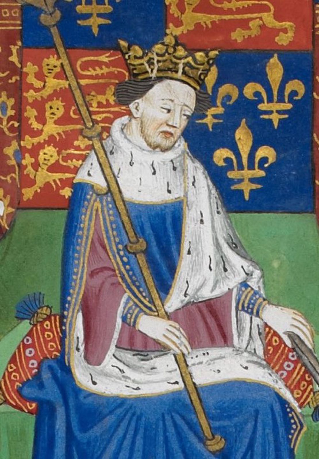King Henry VI of England is deposed