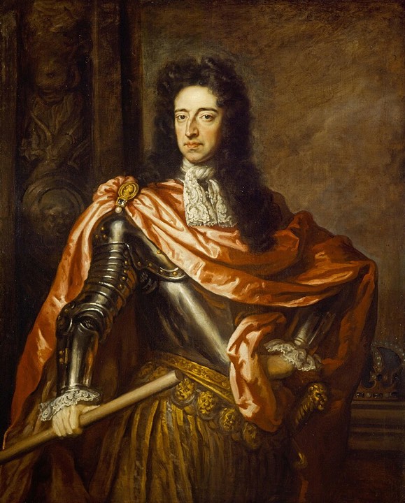 William III dies when his horse stumbles on a molehill