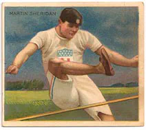 Martin Sheridan, the world’s greatest athlete, is born in Bohola, Co. Mayo