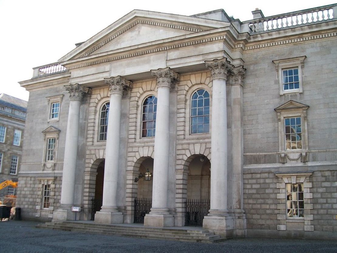 Statutes of Dublin University amended to allow Catholics to take degrees