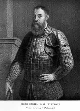 Hugh O'Neill, 2nd earl of Tyrone, defeated at Kinsale