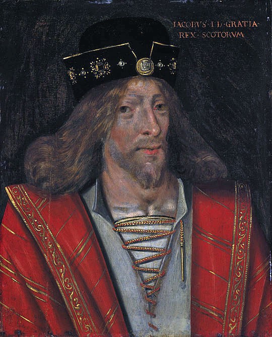 King James I disbands the English parliament