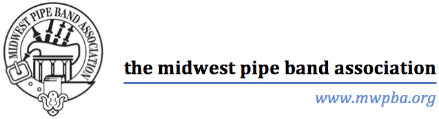 Midwest Pipe Band Association logo