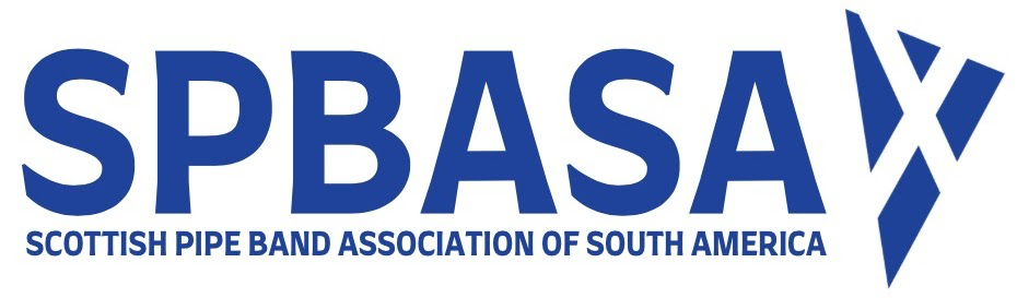 Scottish Pipe Band Association of South America logo