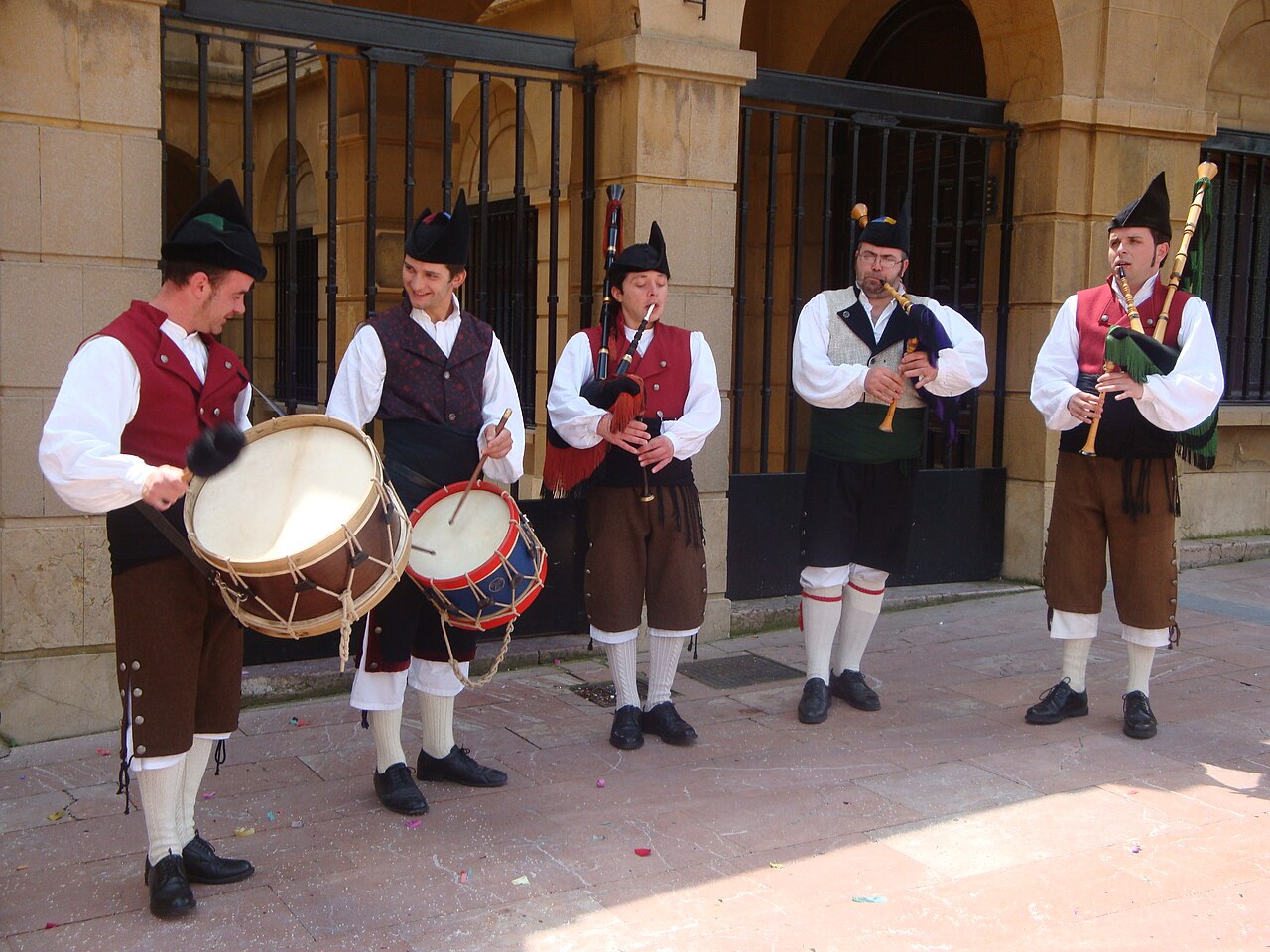 Asturian Pipe Band