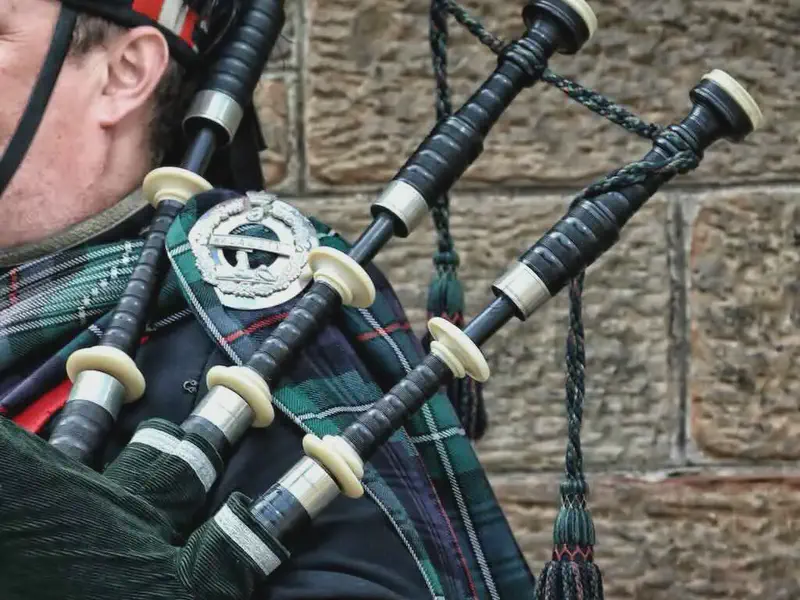 rose & shamrock solo piping contest