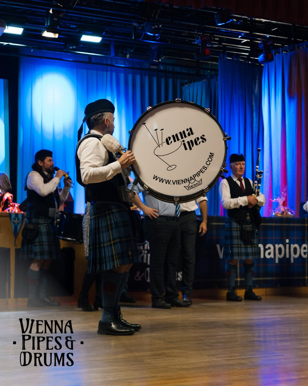 Vienna Pipes and Drums - Austria
