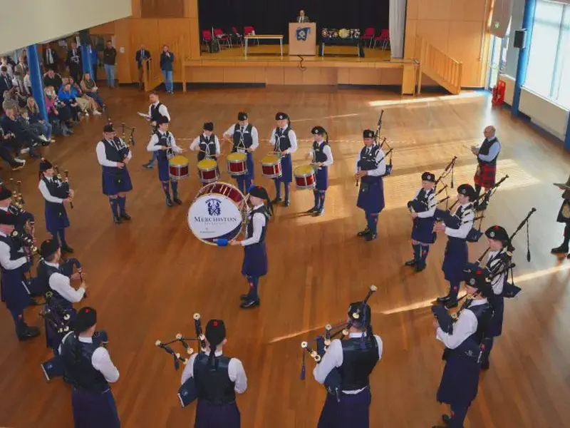 Glasgow Highland Club’s Annual Competitions for School Pipe Bands