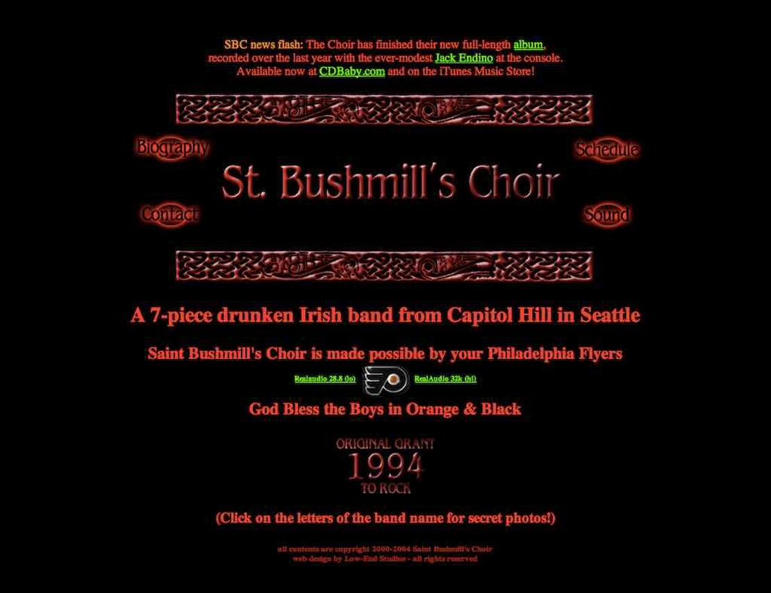 st. bushmills choir