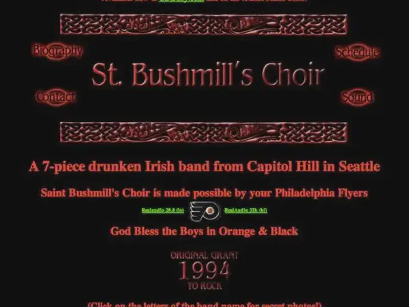 st. bushmills choir