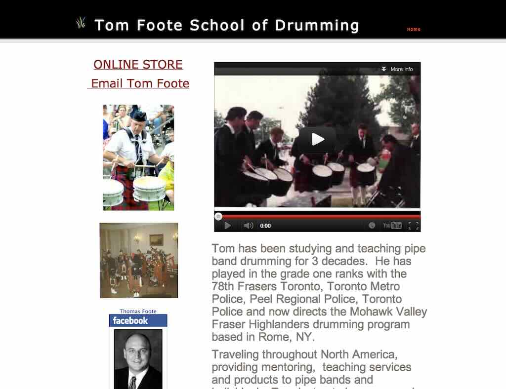 Tom Foote School of Drumming