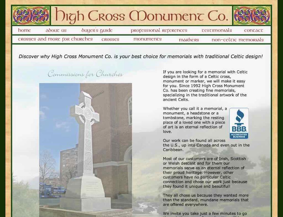 high cross monument co.
