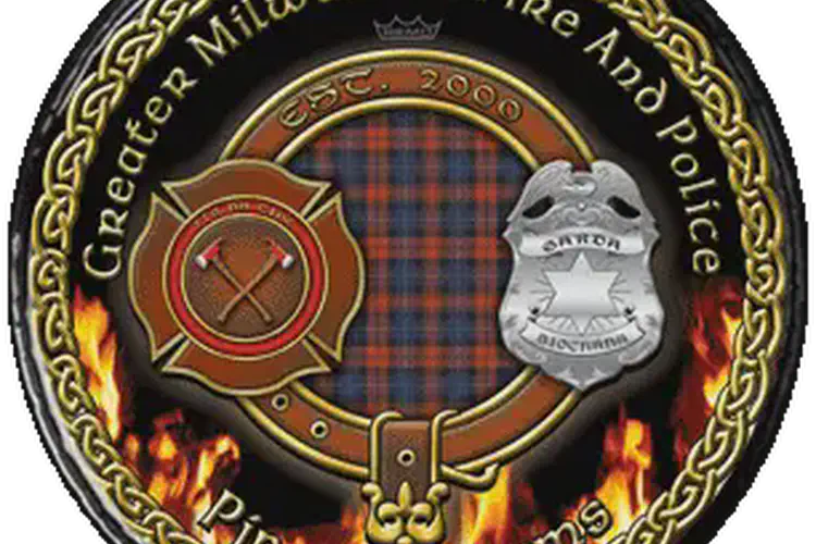 The Greater Milwaukee Fire and Police Pipes and Drums