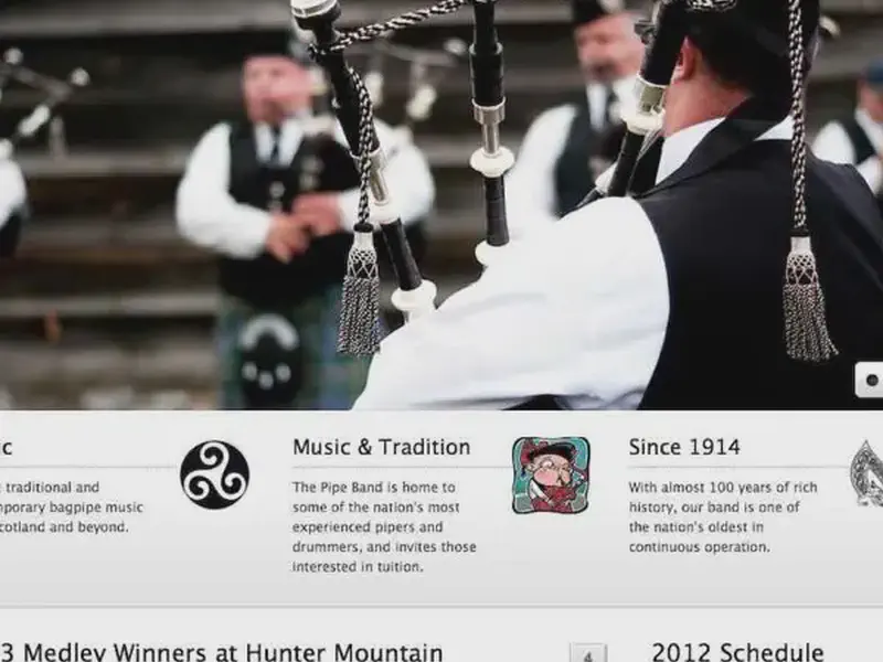 manchester pipe band
