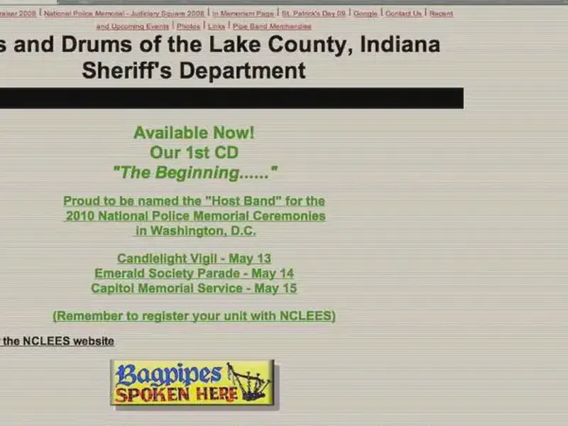 pipes and drums of lake county