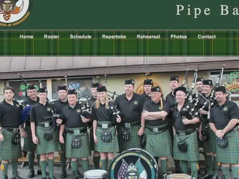 trenton aoh division 1 pipe band