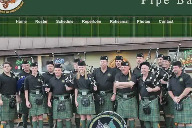 trenton aoh division 1 pipe band