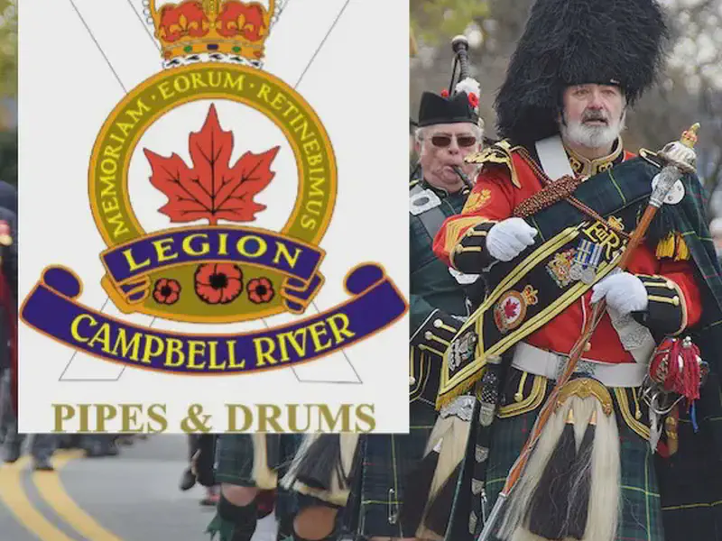 campbell river pipe band