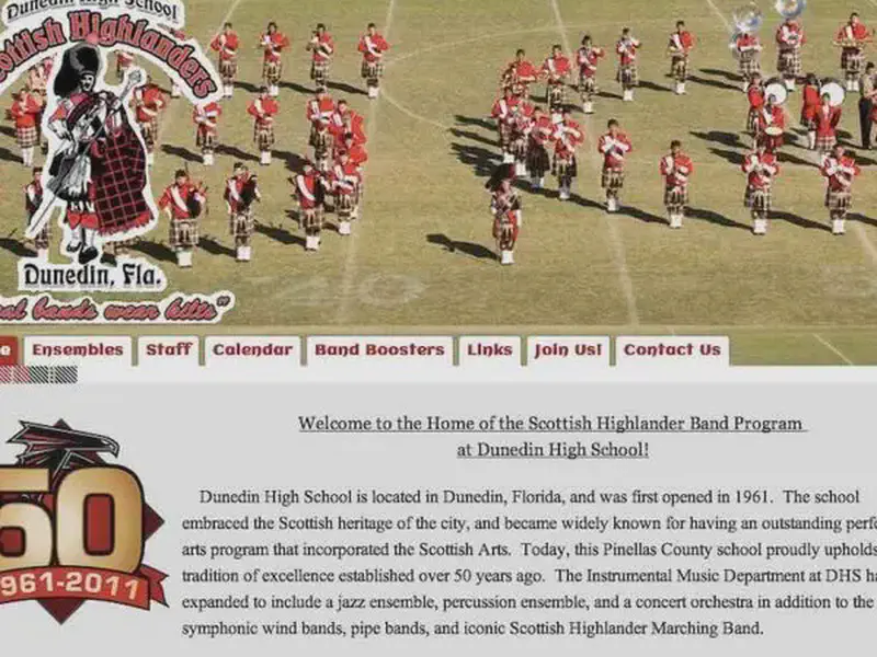 Dunedin High School Scottish Highlanders