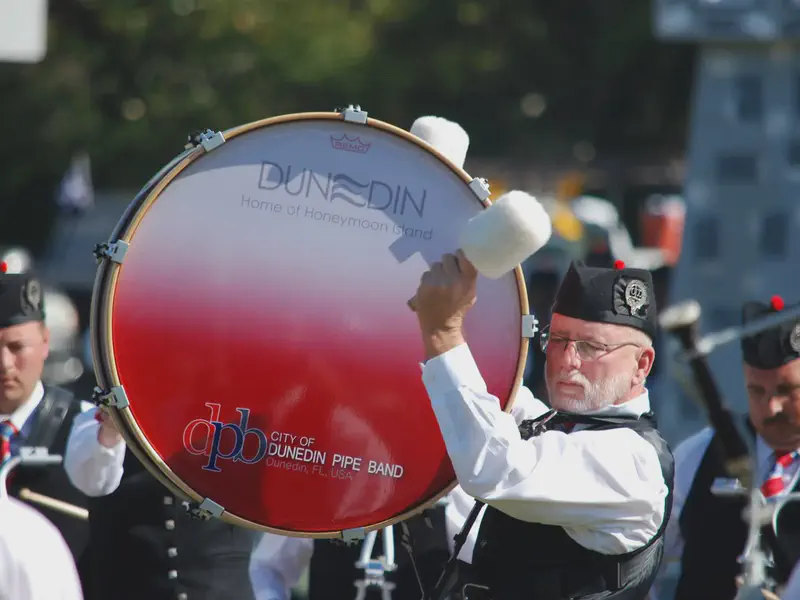 City of Dunedin Pipe Band