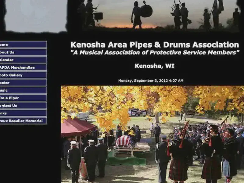 kenosha area pipes and drums association