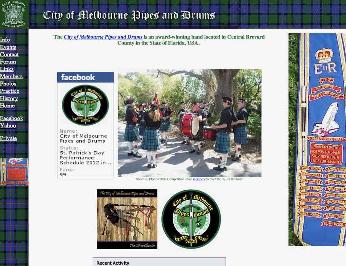 city of melbourne pipes and drums