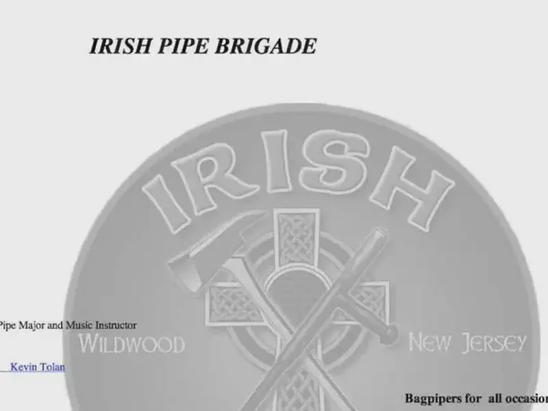 cape atlantic police and fire irish pipe brigade