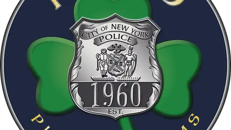 NYCPD emerald society pipes and drums