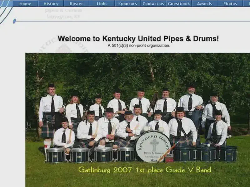kentucky united pipes and drums