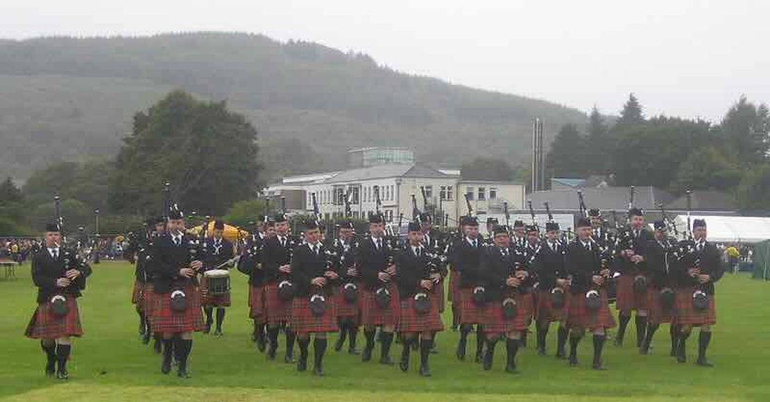 Glasgow Police Pipe Band