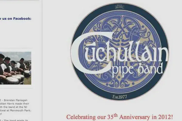cuchullain pipe band