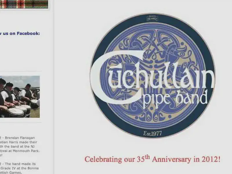 cuchullain pipe band