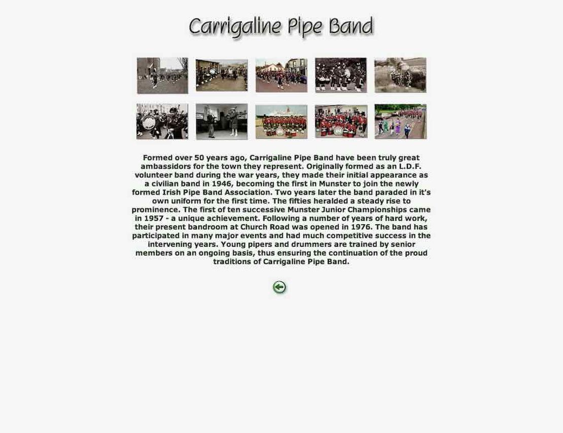 carrigaline pipe band