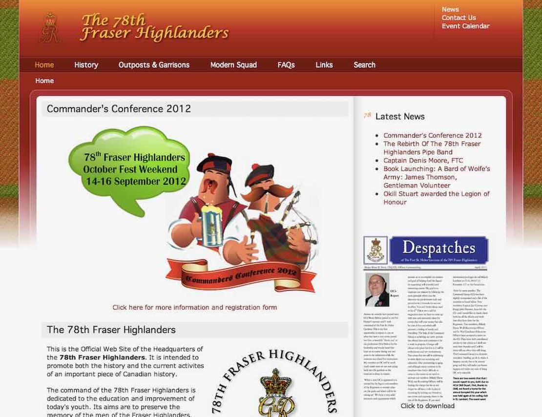 78th frasers pipes and drums