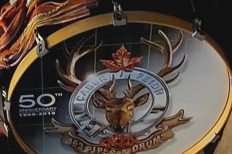 163 pipes & drums