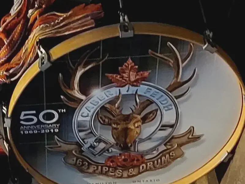 163 pipes & drums