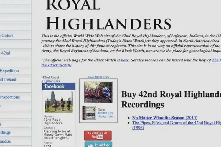 42nd royal highland regiment