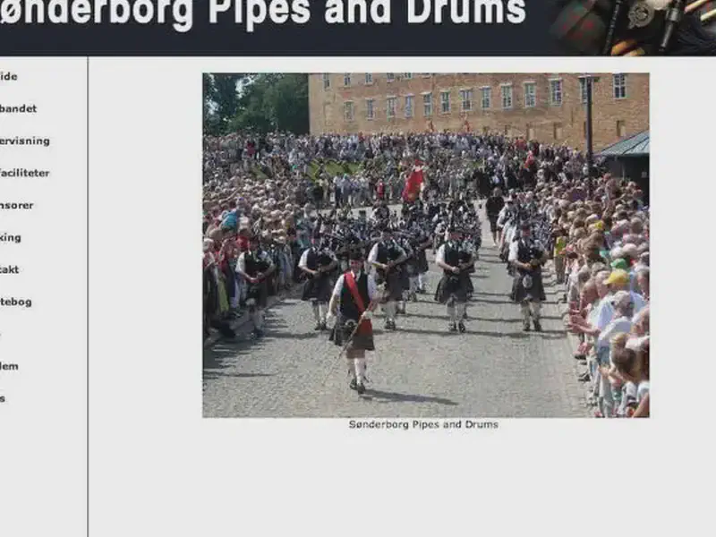 soenderborg pipes and drums