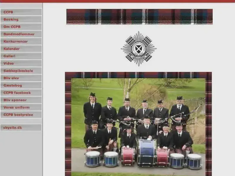 copenhagen caledonia pipe band
