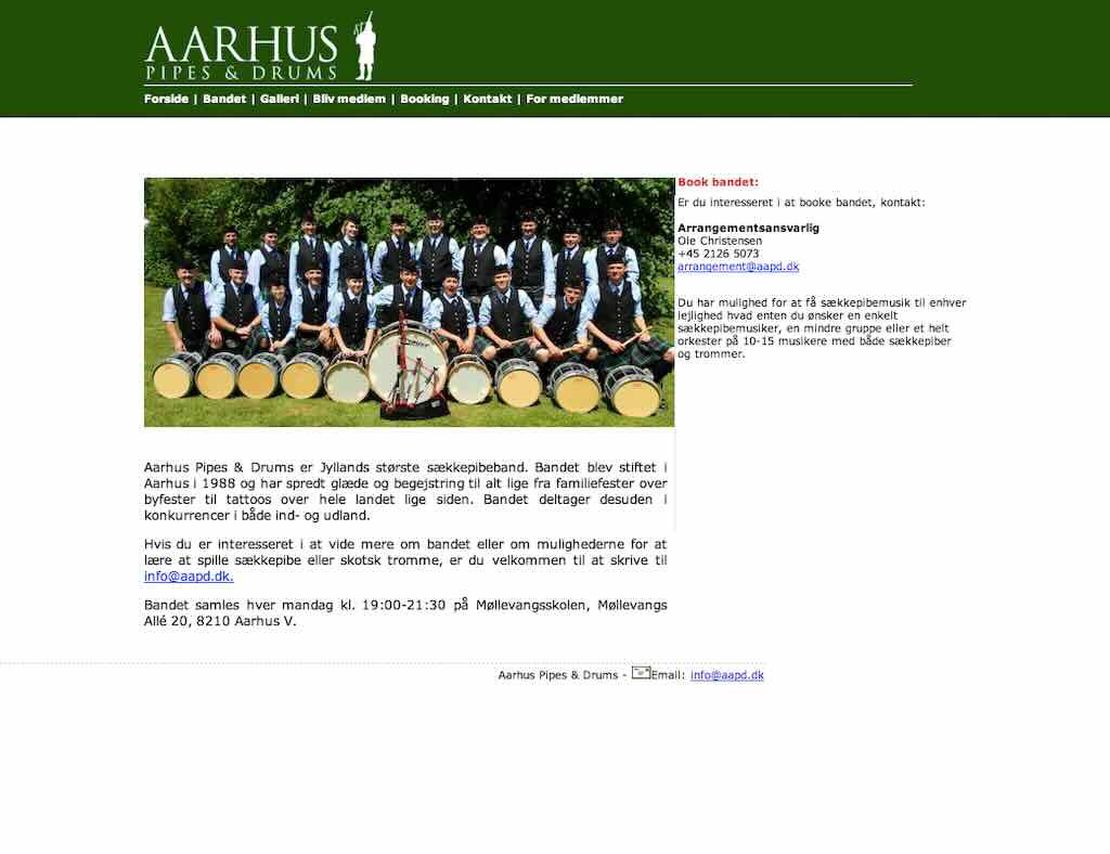 aarhus pipes and drums