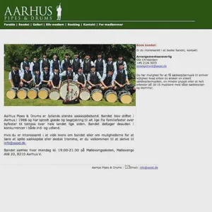 aarhus pipes and drums