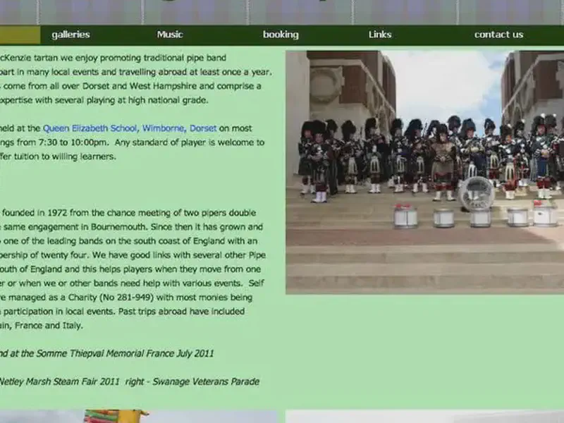 ringwood pipe band