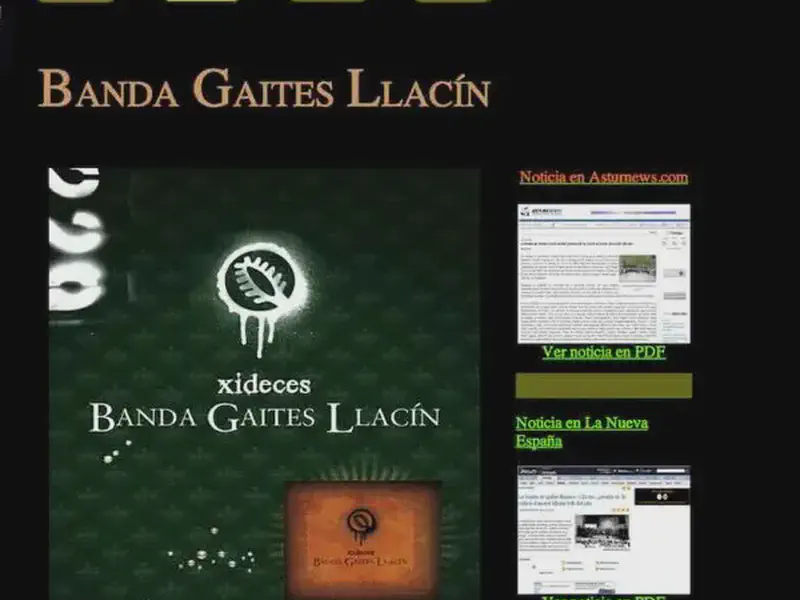 banda de gaites llacin